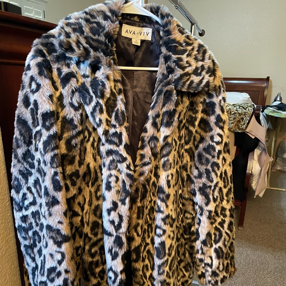 Fun flirty coat